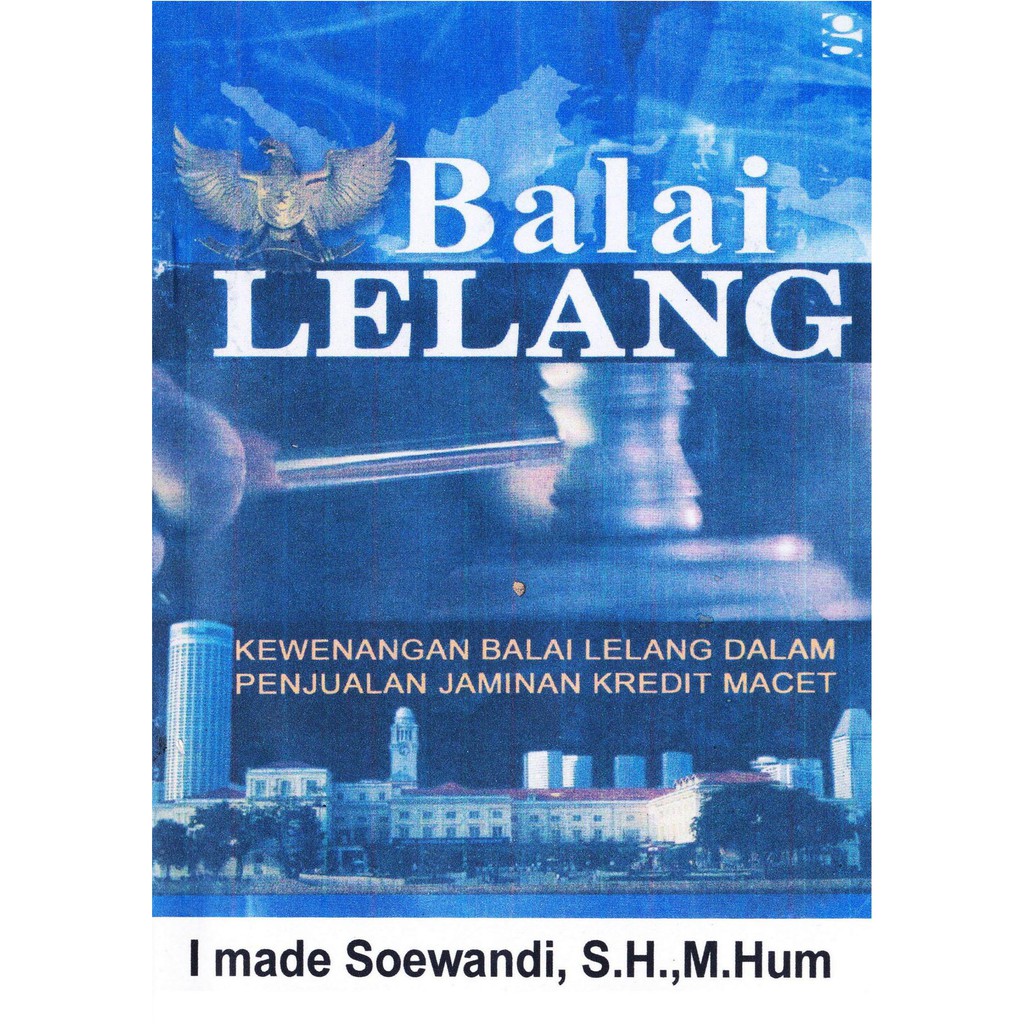 Detail Buku Tentang Lelang Nomer 4