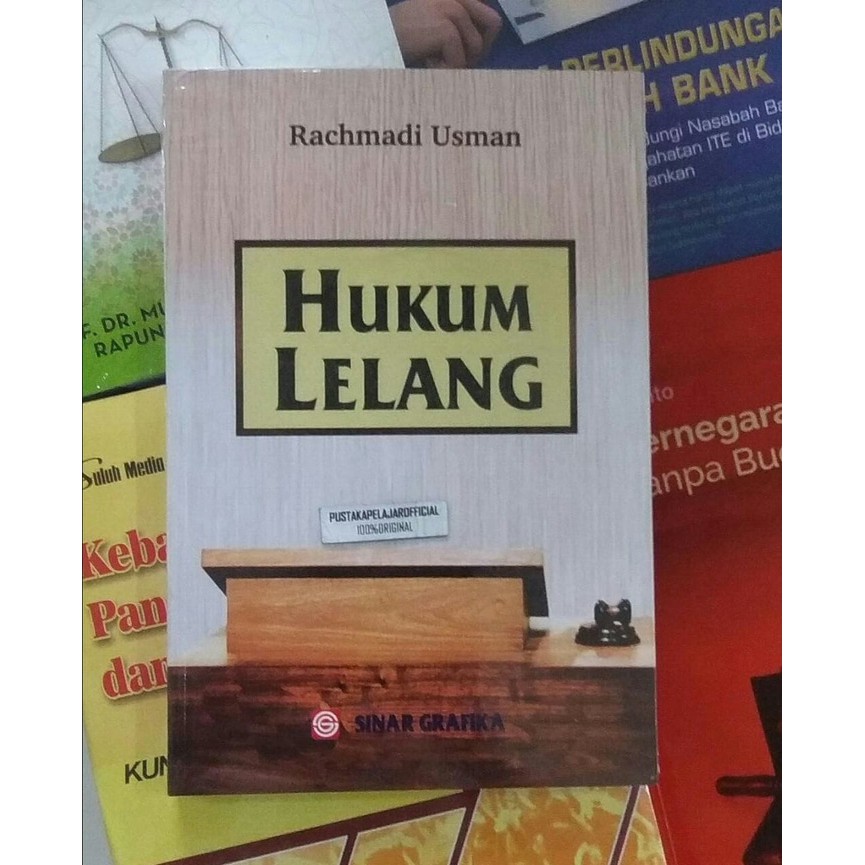 Detail Buku Tentang Lelang Nomer 29