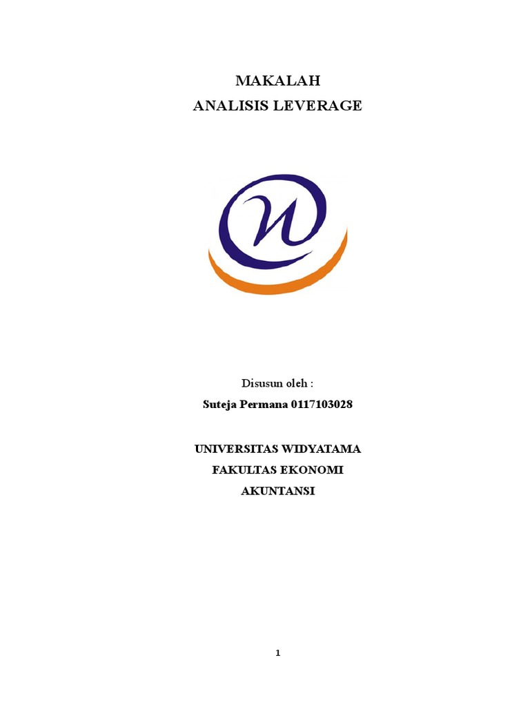 Detail Buku Tentang Leverage Nomer 29