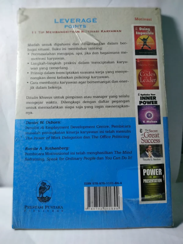 Detail Buku Tentang Leverage Nomer 38