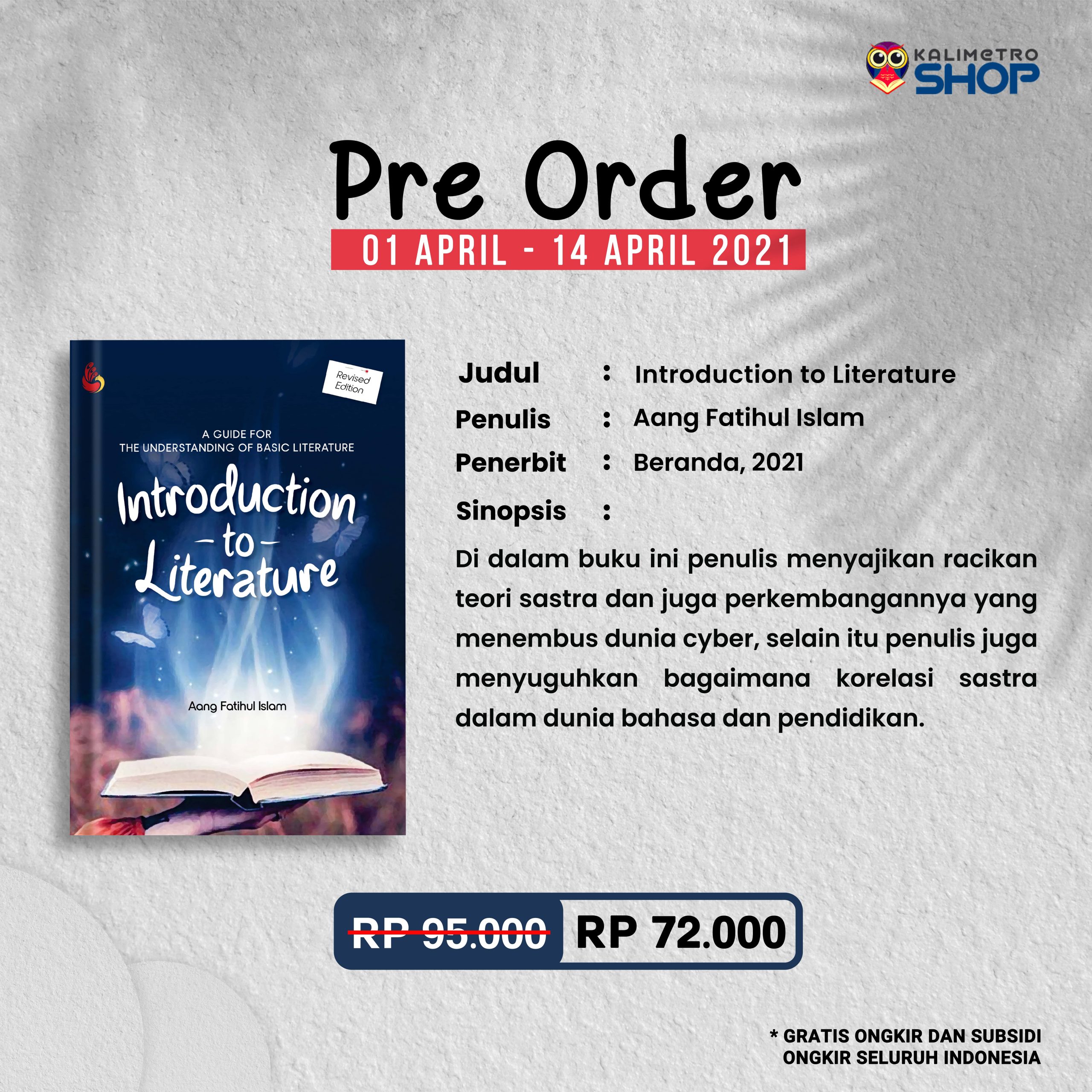 Detail Buku Tentang Literature Nomer 26