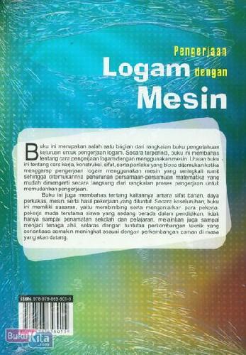 Detail Buku Tentang Logam Nomer 24