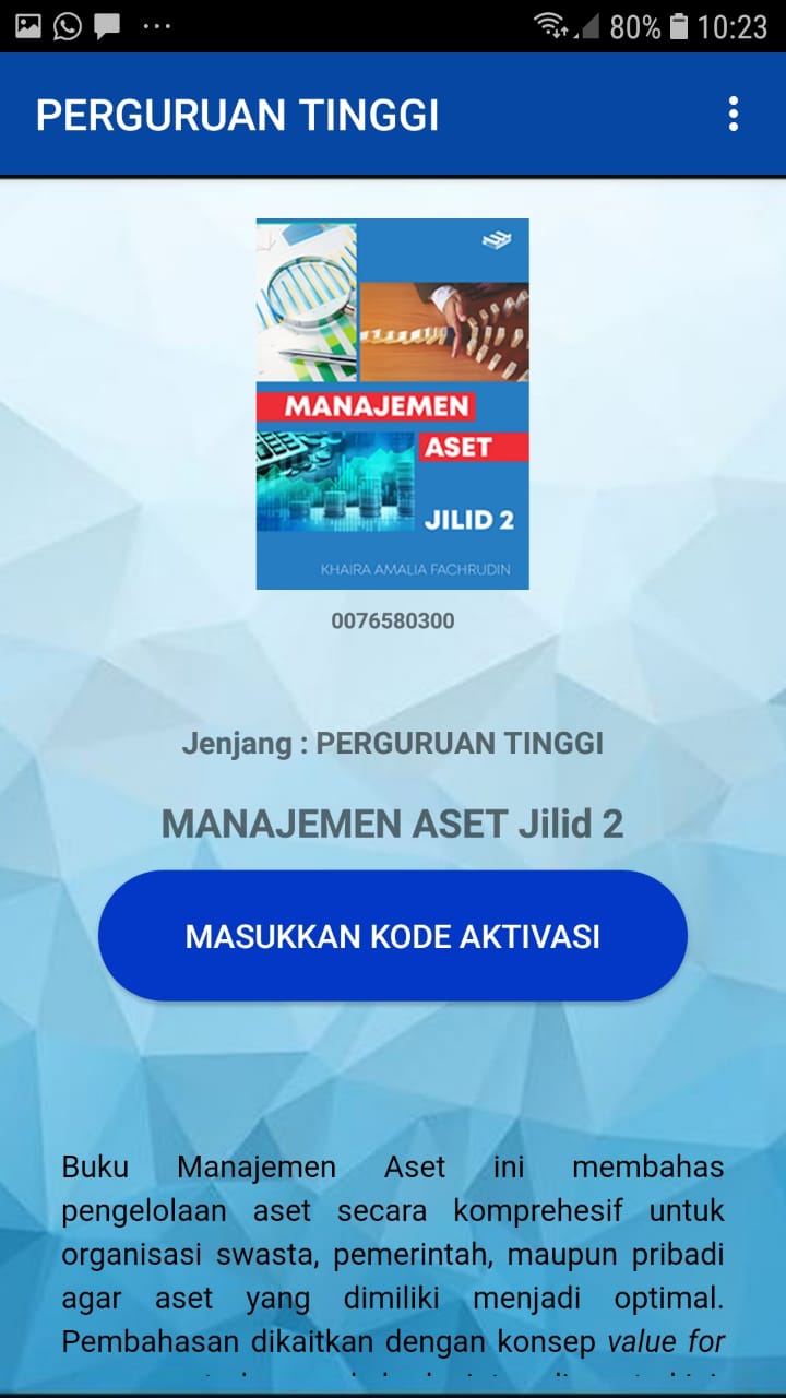 Detail Buku Tentang Manajemen Aset Nomer 10