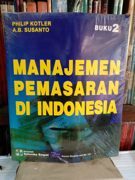 Detail Buku Tentang Manajemen Pemasaran Nomer 13