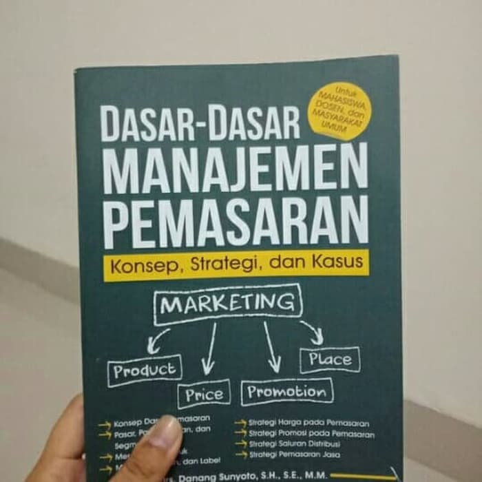 Detail Buku Tentang Manajemen Pemasaran Nomer 19