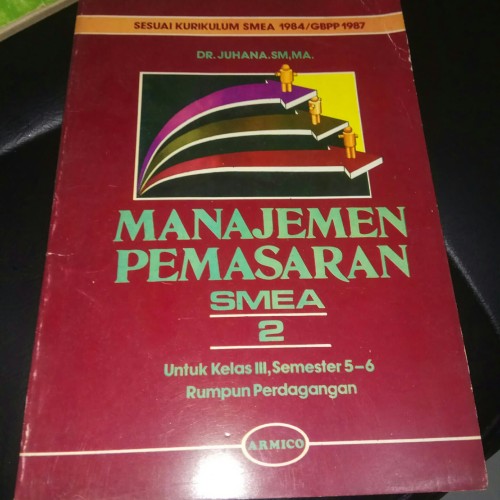 Detail Buku Tentang Manajemen Pemasaran Nomer 20