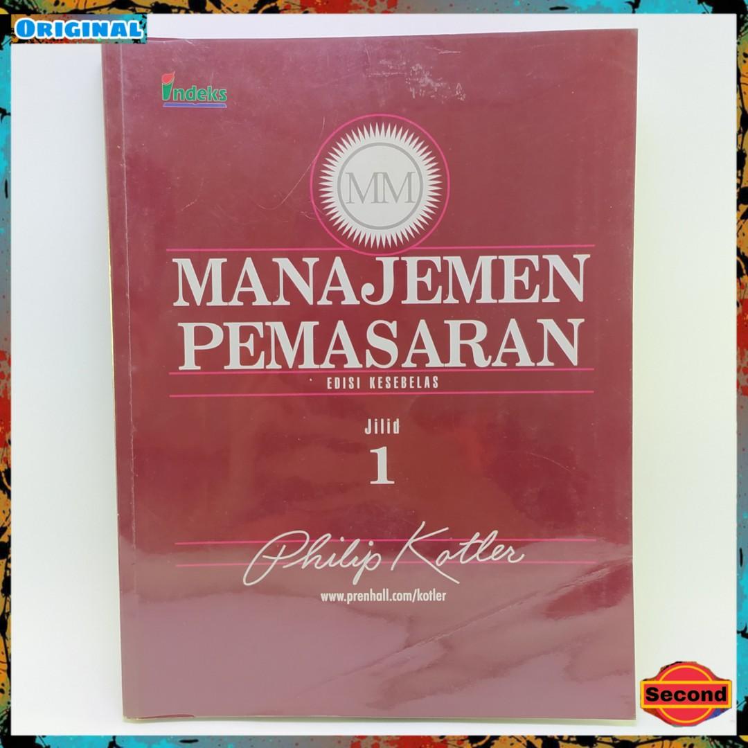 Detail Buku Tentang Manajemen Pemasaran Nomer 29