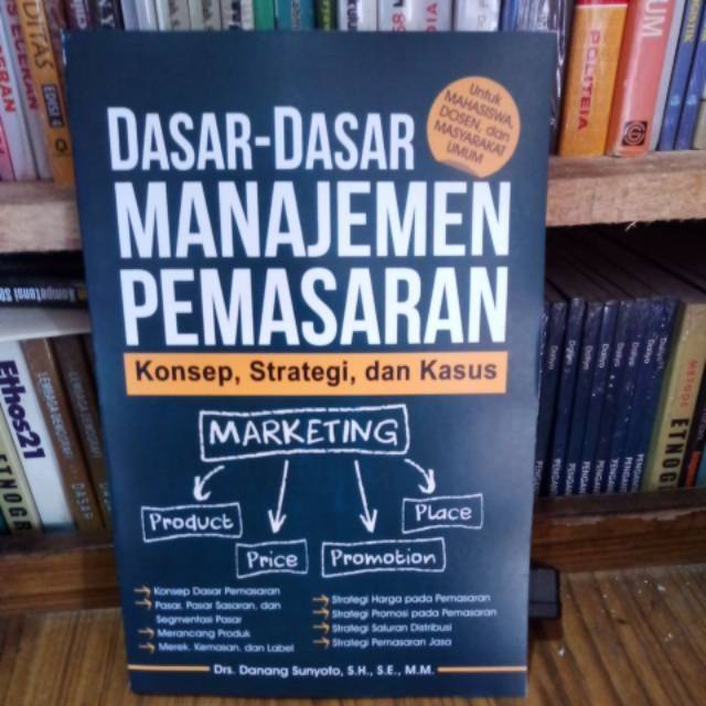 Detail Buku Tentang Manajemen Pemasaran Nomer 7