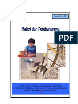 Detail Buku Tentang Materi Dan Perubahannya Nomer 9