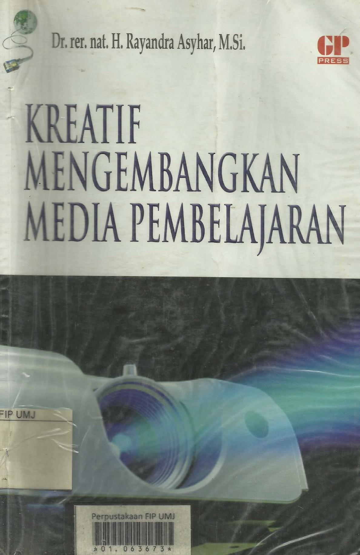 Detail Buku Tentang Media Pembelajaran Nomer 39