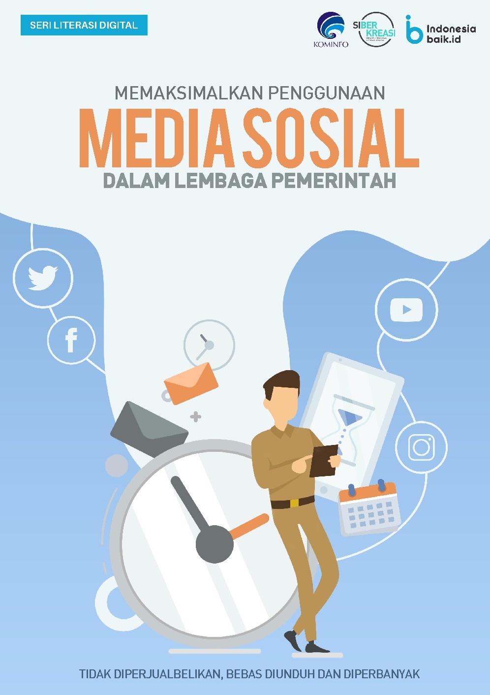 Detail Buku Tentang Media Sosial Nomer 5