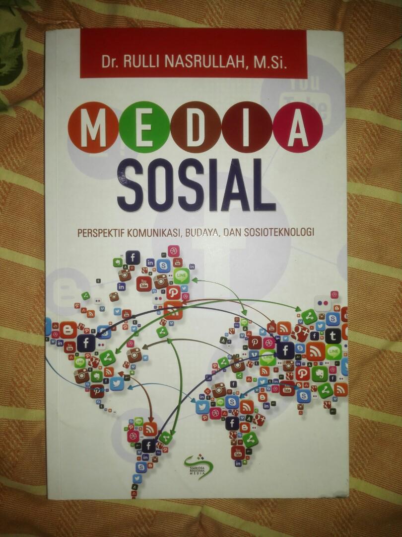 Detail Buku Tentang Media Sosial Nomer 9