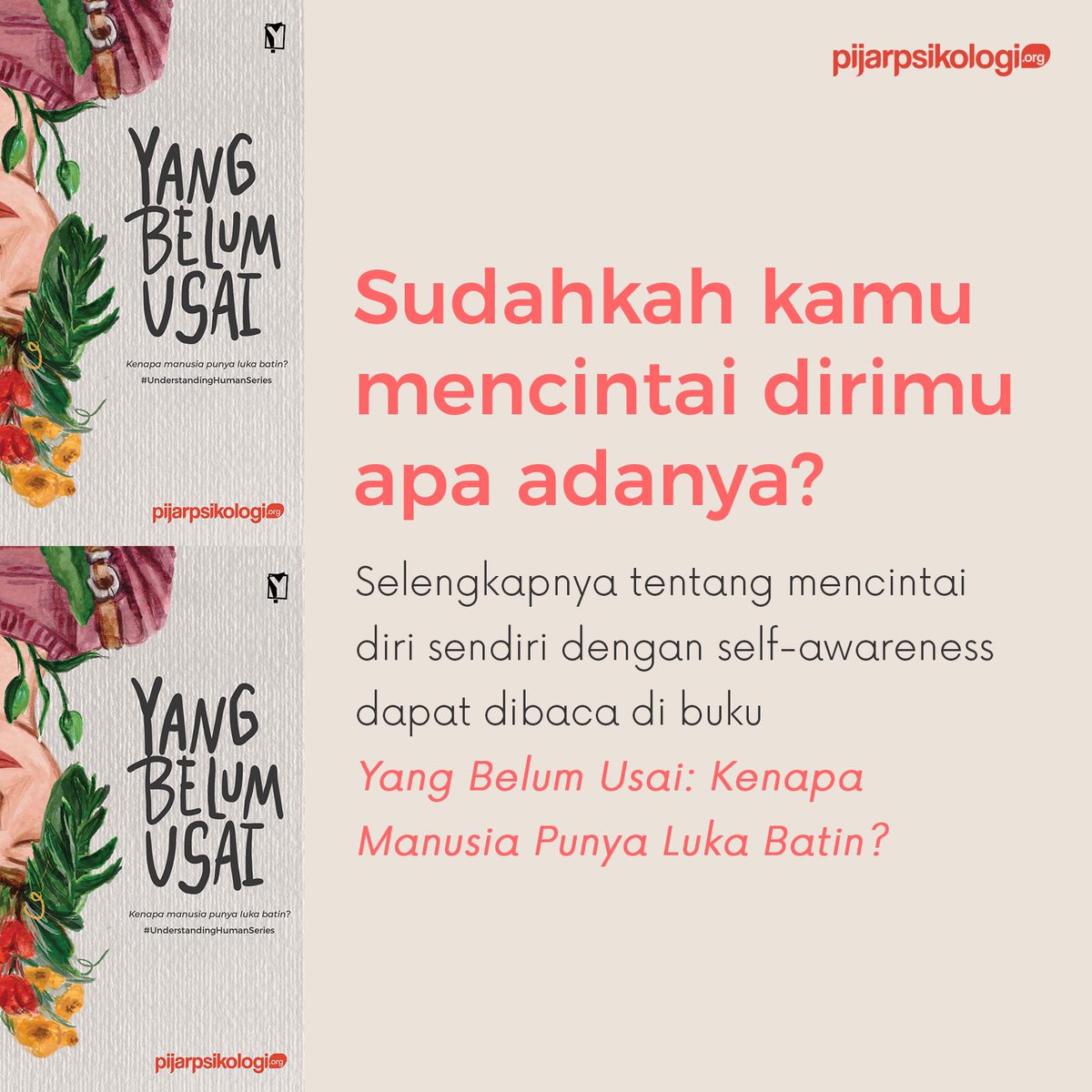 Detail Buku Tentang Mencintai Diri Sendiri Nomer 49