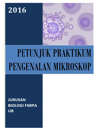 Detail Buku Tentang Mikroskop Nomer 8