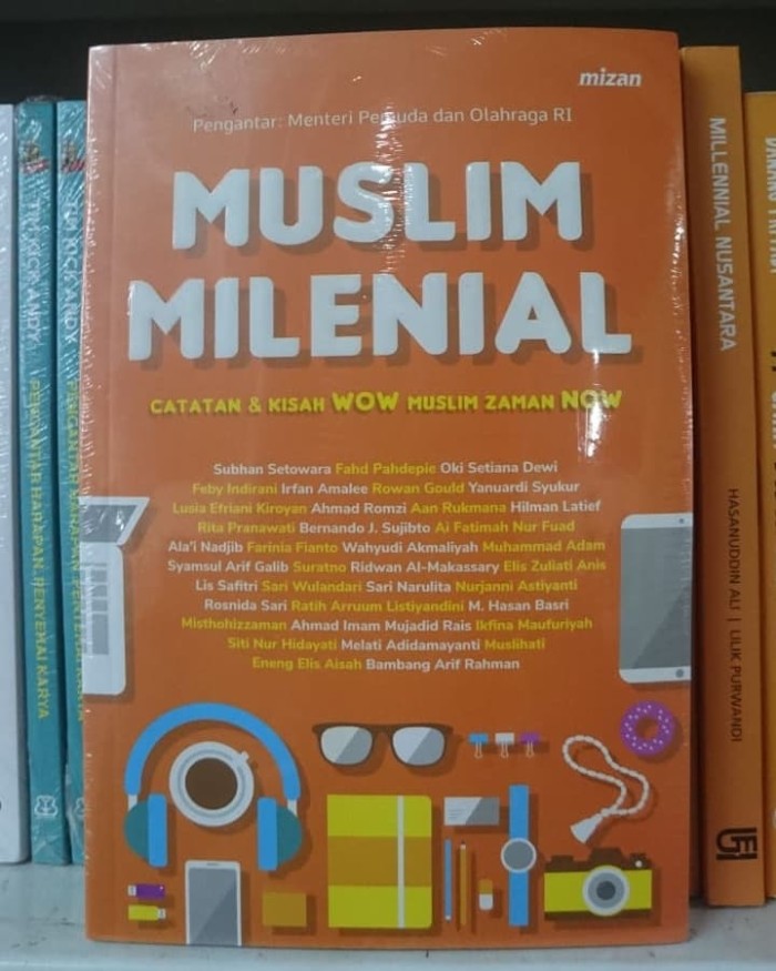 Detail Buku Tentang Milenial Nomer 29