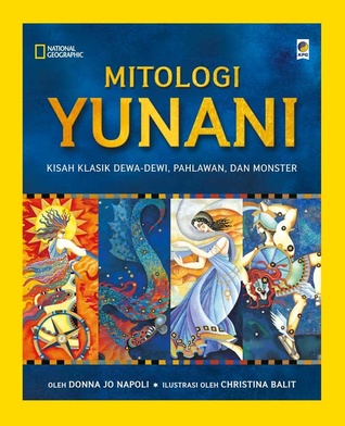 Buku Tentang Mitologi Yunani - KibrisPDR