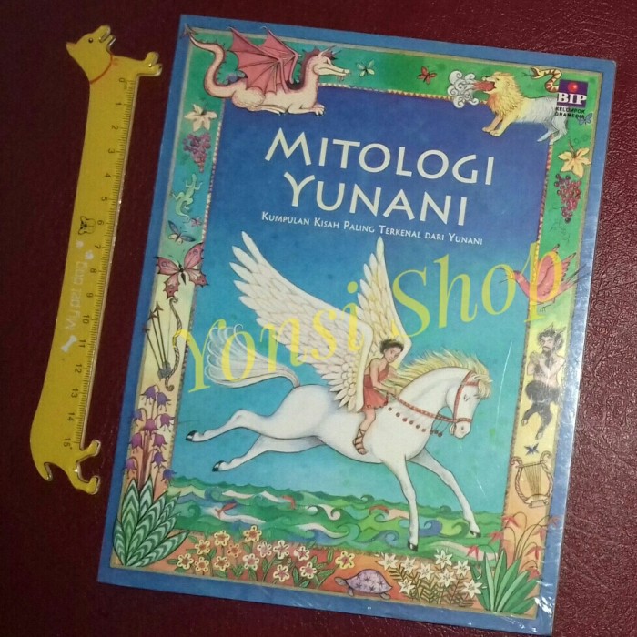 Detail Buku Tentang Mitologi Yunani Nomer 14