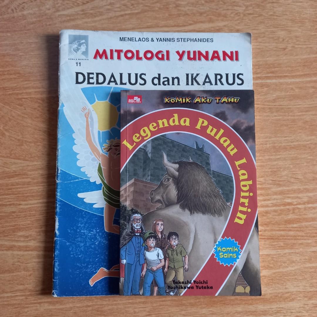 Detail Buku Tentang Mitologi Yunani Nomer 15