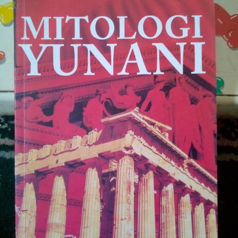 Detail Buku Tentang Mitologi Yunani Nomer 22