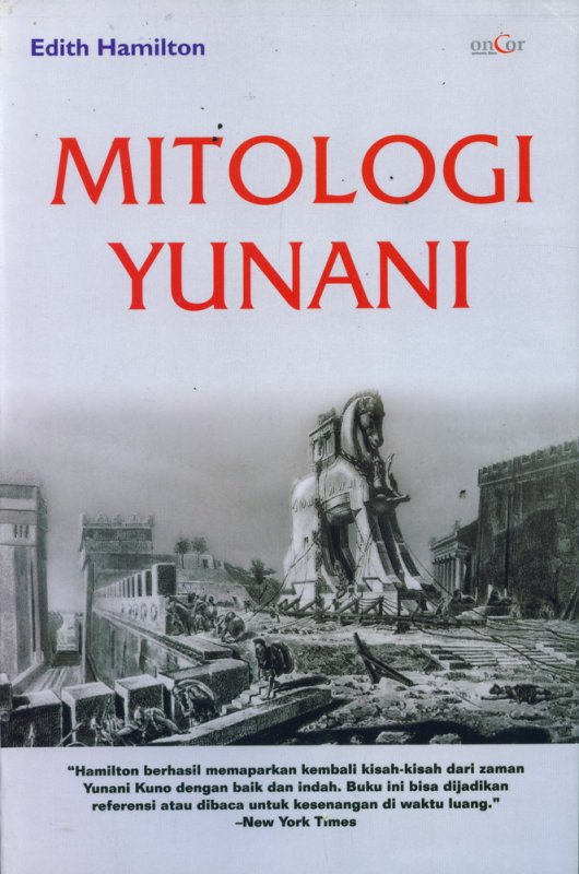 Detail Buku Tentang Mitologi Yunani Nomer 4