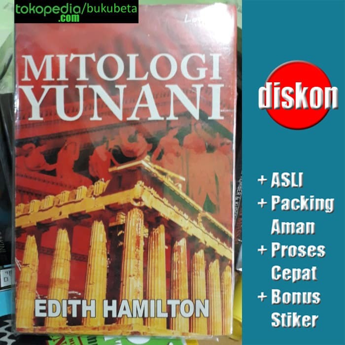 Detail Buku Tentang Mitologi Yunani Nomer 37