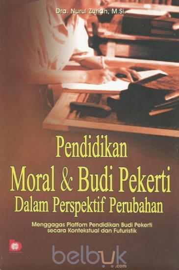 Detail Buku Tentang Moral Nomer 3