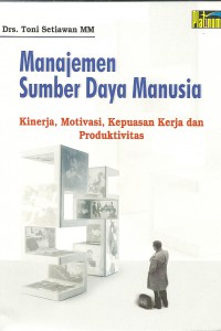 Detail Buku Tentang Motivasi Kerja Nomer 8