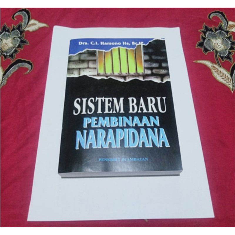 Detail Buku Tentang Narapidana Nomer 3