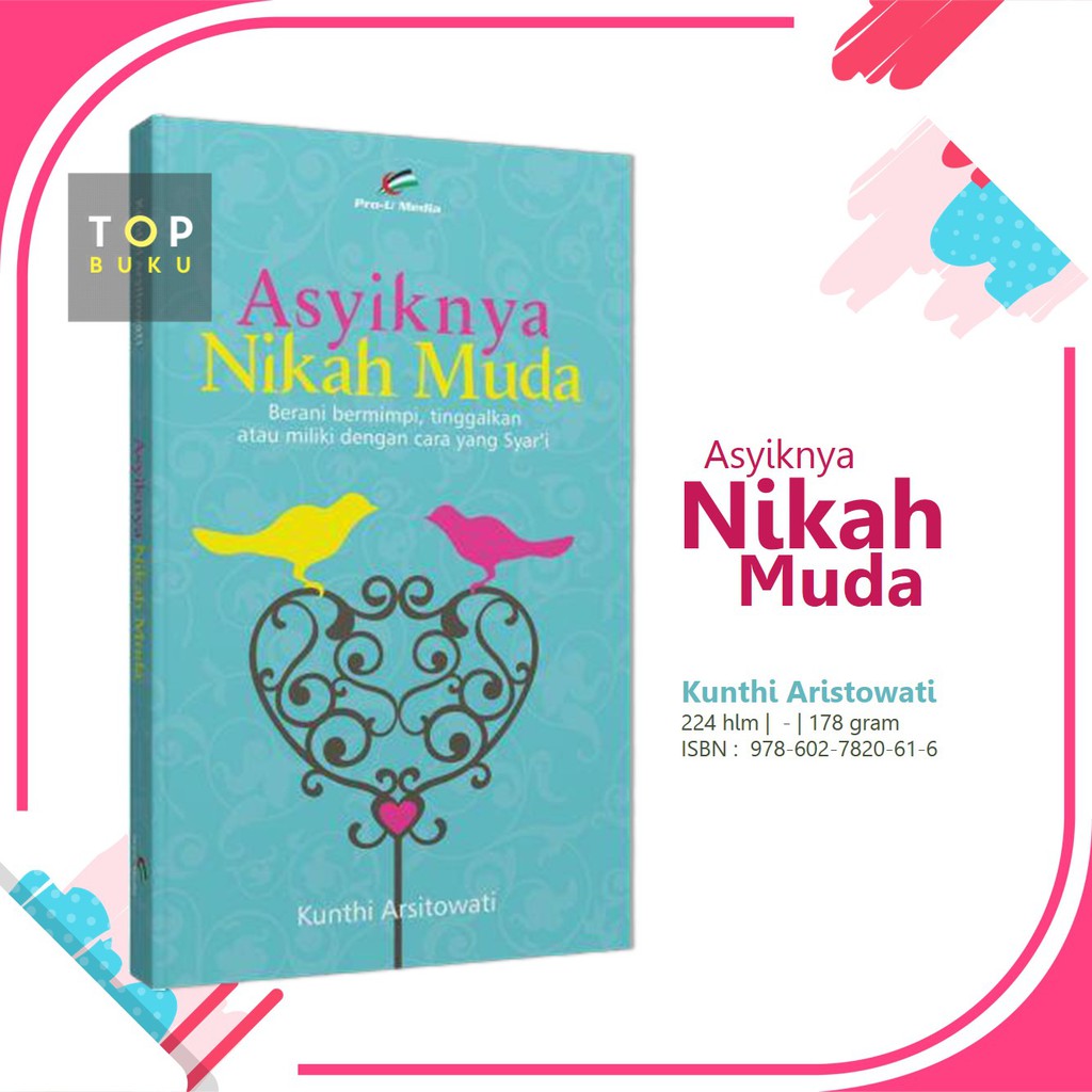 Buku Tentang Nikah Muda - KibrisPDR