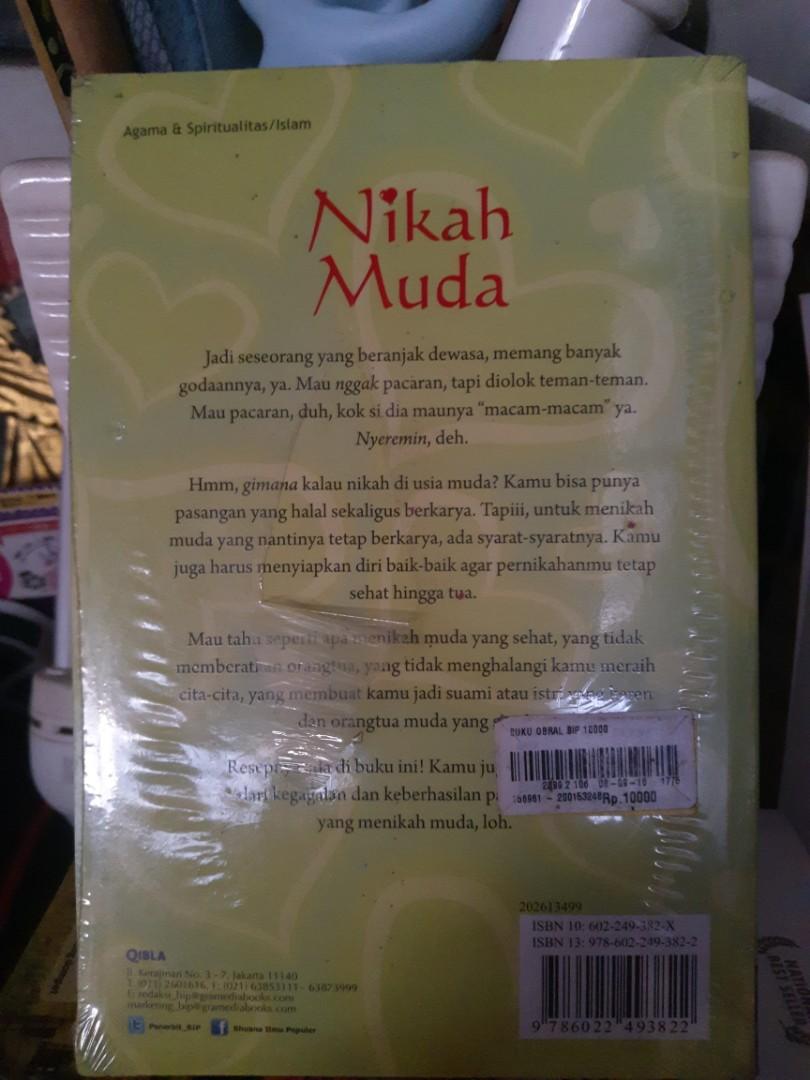 Detail Buku Tentang Nikah Muda Nomer 22