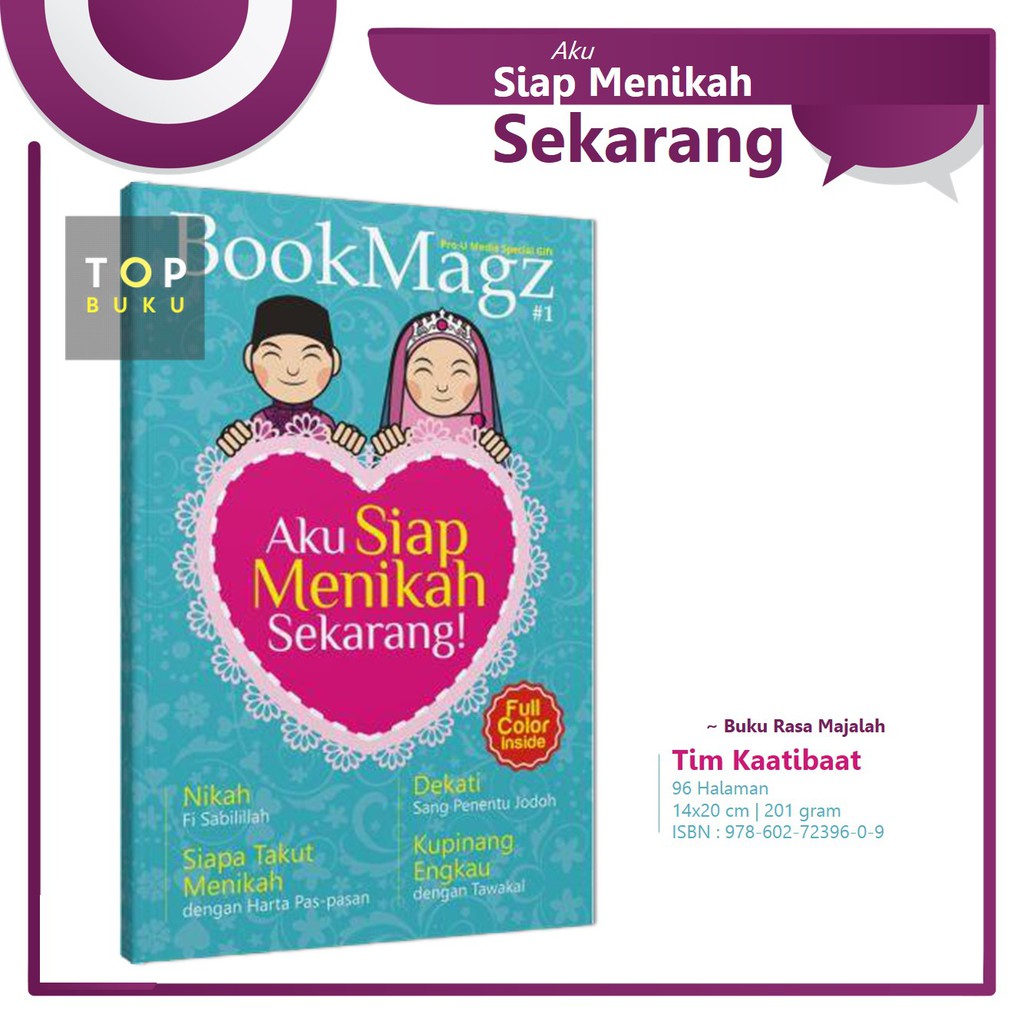 Detail Buku Tentang Nikah Muda Nomer 48