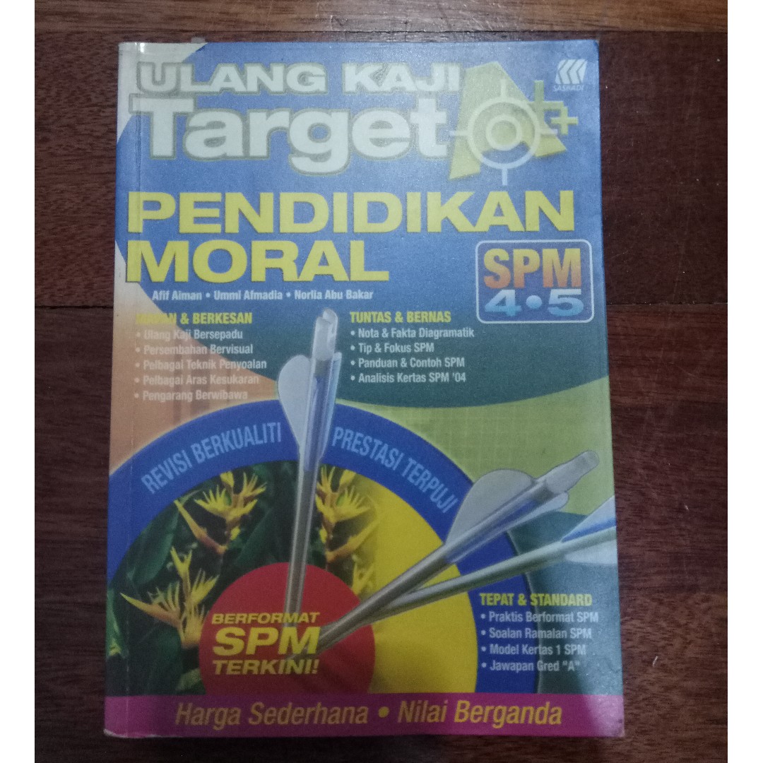 Detail Buku Tentang Nilai Moral Nomer 23