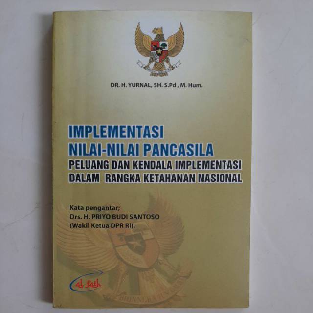 Detail Buku Tentang Nilai Nilai Pancasila Nomer 5