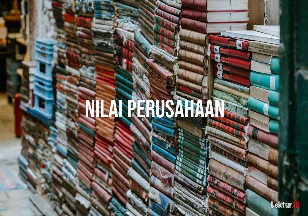 Detail Buku Tentang Nilai Perusahaan Nomer 43