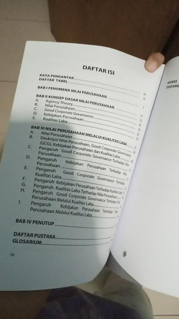 Detail Buku Tentang Nilai Perusahaan Nomer 57