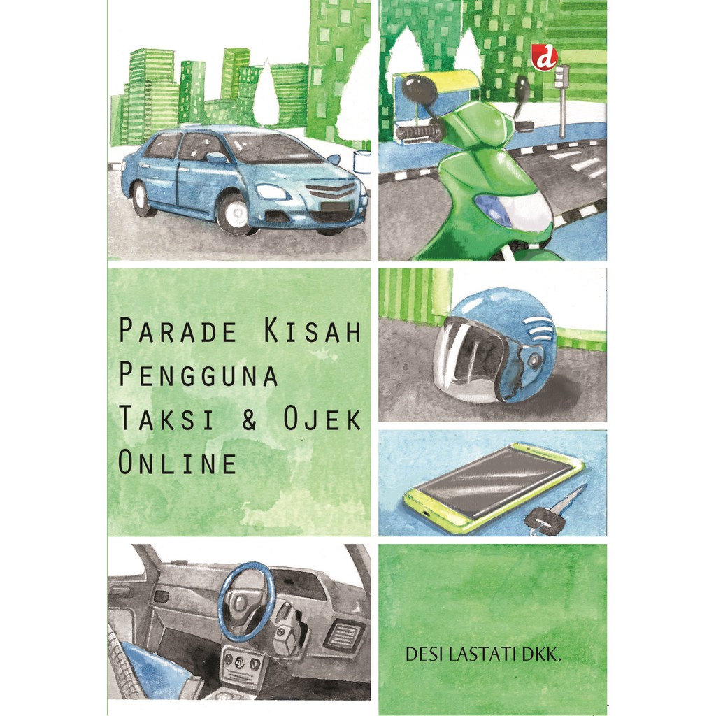 Detail Buku Tentang Ojek Online Nomer 5