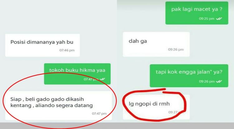 Detail Buku Tentang Ojek Online Nomer 39