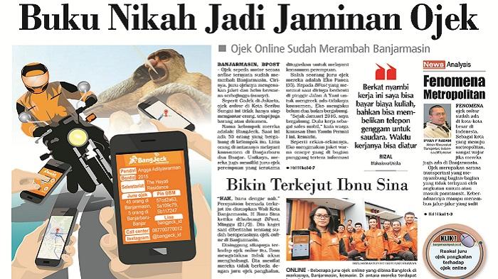 Detail Buku Tentang Ojek Online Nomer 43