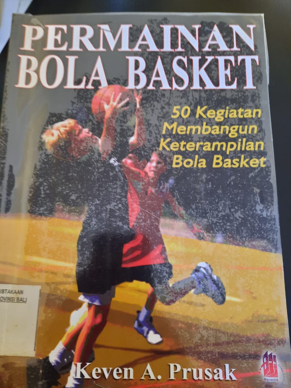 Detail Buku Tentang Olahraga Basket Nomer 26