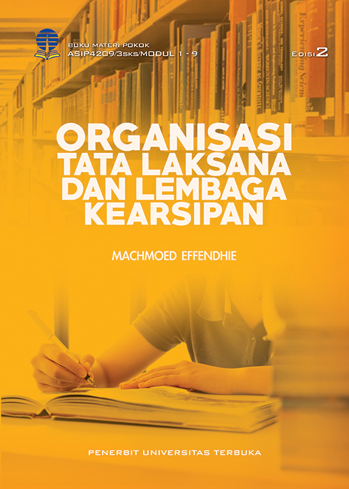 Detail Buku Tentang Organisasi Nomer 21