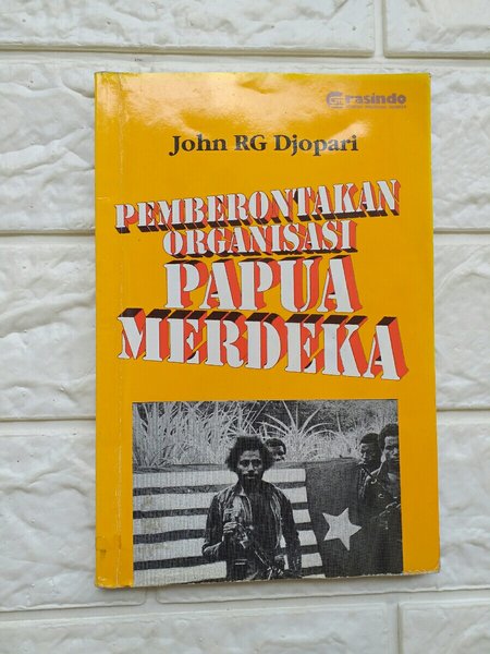 Buku Tentang Organisasi Papua Merdeka - KibrisPDR
