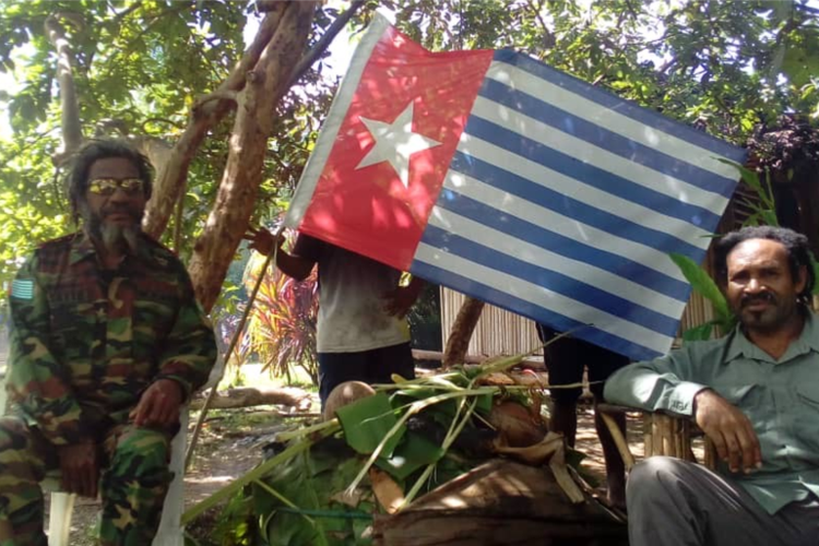 Detail Buku Tentang Organisasi Papua Merdeka Nomer 23