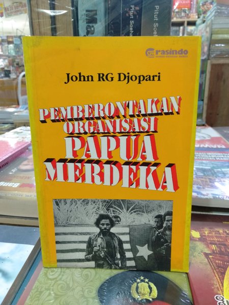 Detail Buku Tentang Organisasi Papua Merdeka Nomer 4