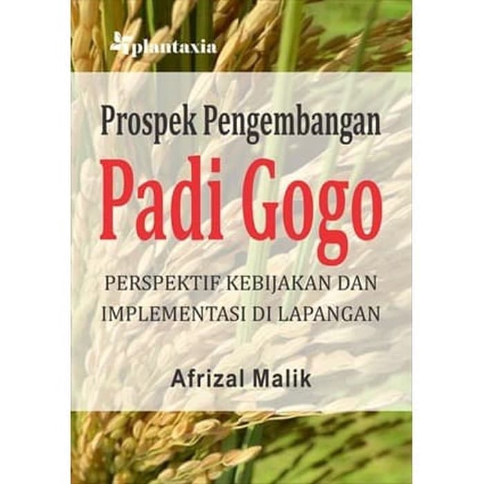 Buku Tentang Padi Gogo - KibrisPDR