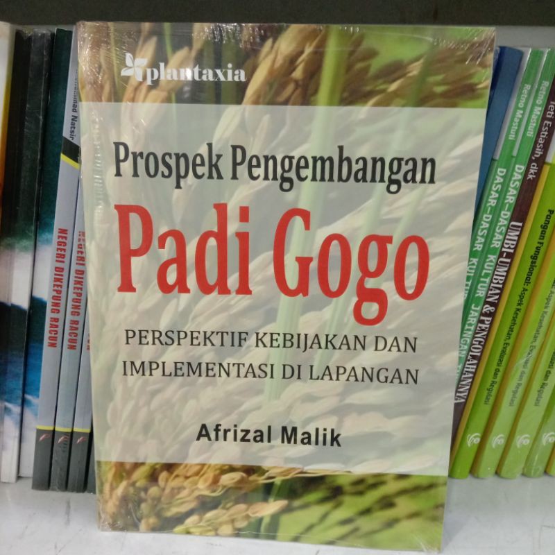 Detail Buku Tentang Padi Gogo Nomer 5