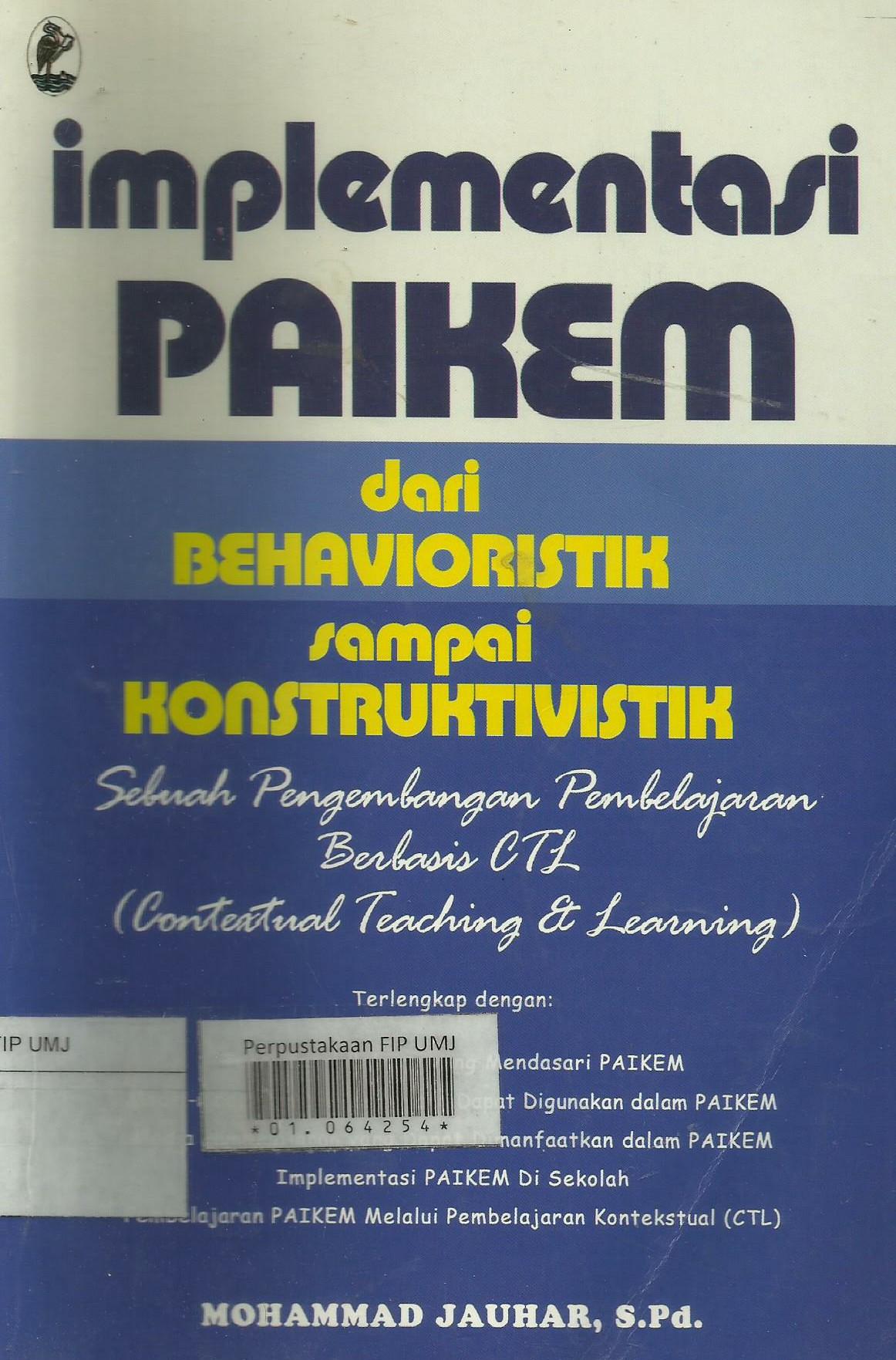 Detail Buku Tentang Paikem Nomer 17