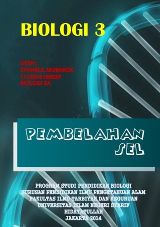 Buku Tentang Pembelahan Sel - KibrisPDR