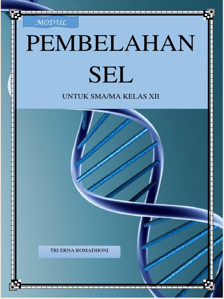 Detail Buku Tentang Pembelahan Sel Nomer 8