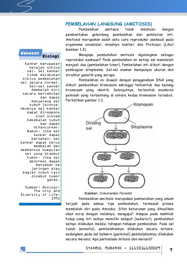 Detail Buku Tentang Pembelahan Sel Nomer 10