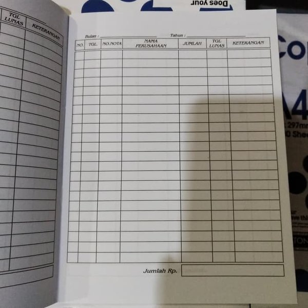 Detail Buku Tentang Pembelian Nomer 31